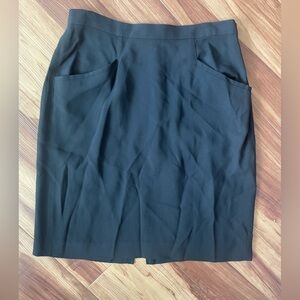 DKNY Essentials 90s Navy Skirt